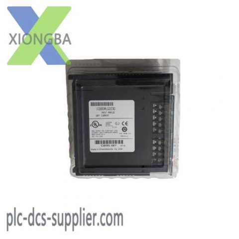 GE Fanuc IC693ALG223D: High-Precision Analog Input Module