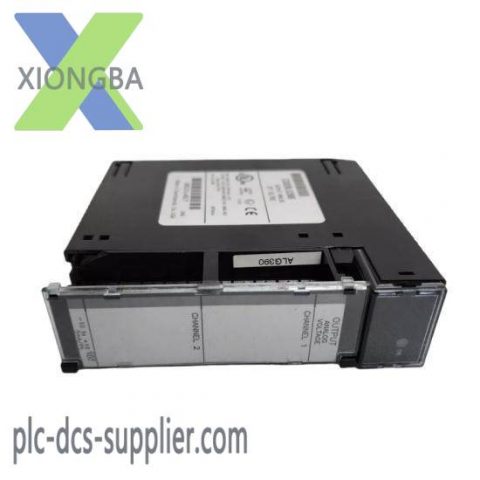 GE FANUC IC693ALG390 Analog Output Module for Industrial Control Systems