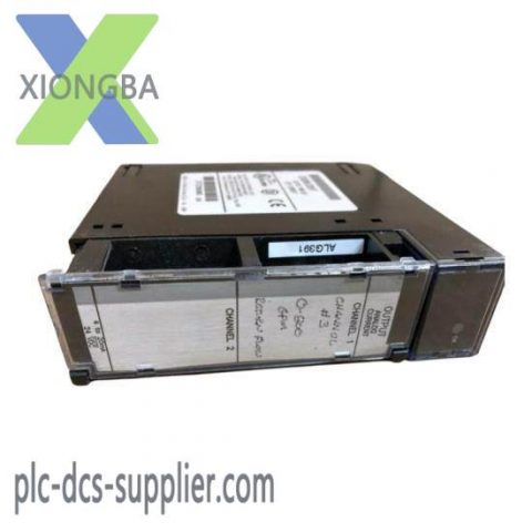 GE FANUC IC693ALG391 Series 90-30 Control Module