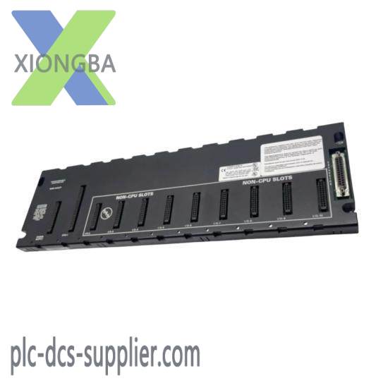 ge_fanuc_ic693chs392_rack.jpg GE FANUC IC693CHS392 Modular Control System, High Performance PLC Module