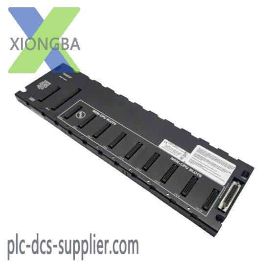 ge_fanuc_ic693chs392_rack_1.jpg GE FANUC IC693CHS392 Modular Control System, High Performance PLC Module