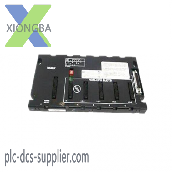 ge_fanuc_ic693chs398g_5-slot_expansion_baseplate.png GE FANUC IC693CHS398G: 5-slot Expansion Baseplate for Advanced Control Systems