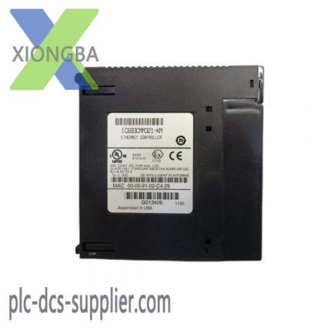 GE-FANUC IC693CMM321-KM Ethernet Interface Module for Series 90-30