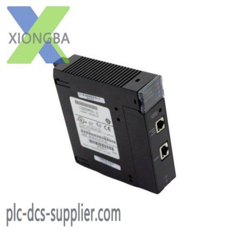 GE Fanuc IC693CMM321 Ethernet Controller Module: High-Performance Networking for Industrial Automation