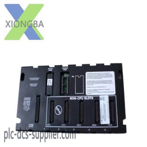 GE Fanuc IC693CPU313 - PAC Systems RX3i Modular Control Center