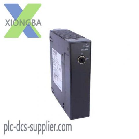 GE FANUC IC693CPU350 - Advanced Control Module for Industrial Automation