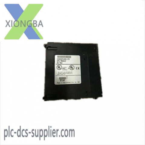 GE FANUC IC693CPU351FM - High Performance Modular CPU Controller Module