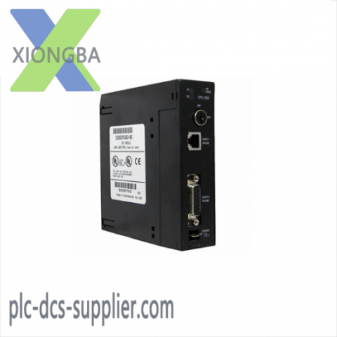 GE FANUC IC693CPU363DL: High-Performance CPU Module for Industrial Control