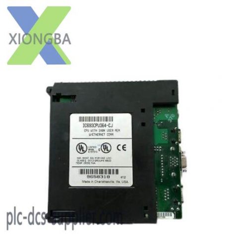 GE Fanuc IC693CPU364CJ - PAC Systems RX3i Modular Control Core