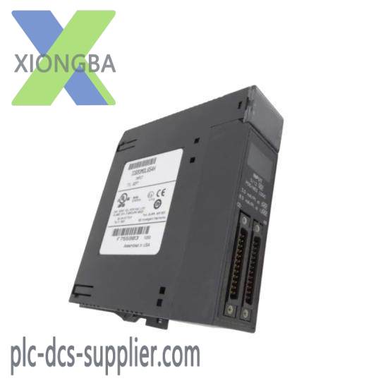 ge_fanuc_ic693mdl654.jpg GE FANUC IC693MDL654 - Advanced Control Module, 200 Characters