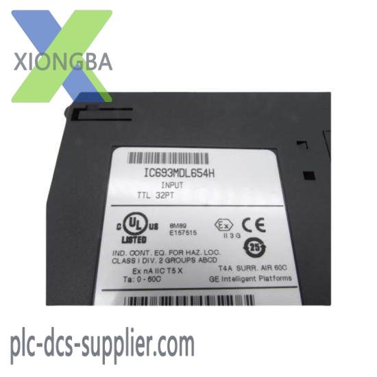 ge_fanuc_ic693mdl654_1.jpg GE FANUC IC693MDL654 - Advanced Control Module, 200 Characters