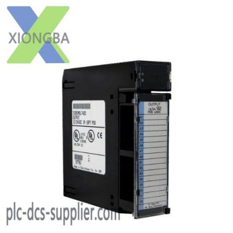 GE Fanuc IC693MDL742 - PAC Systems RX3i Modular Control Module