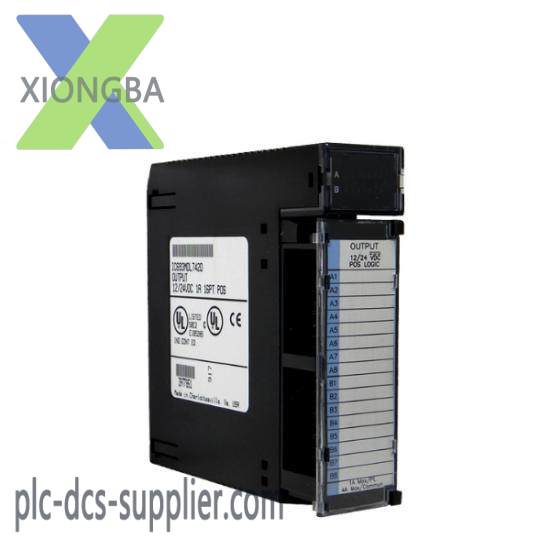 ge_fanuc_ic693mdl742_pac_systems_rx3i.jpg GE Fanuc IC693MDL742 - PAC Systems RX3i Modular Control Module