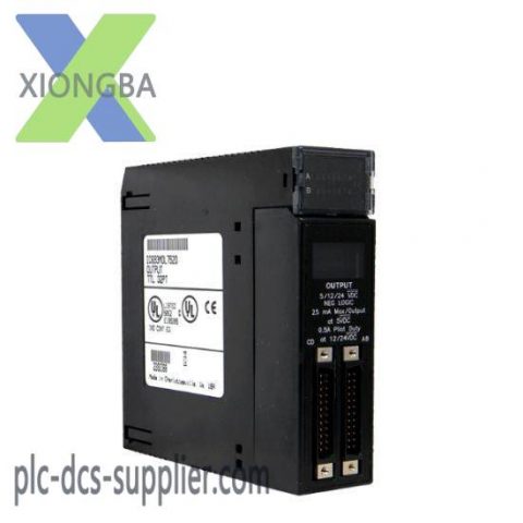 GE Fanuc IC693MDL752 - PAC Systems RX3i Modular Control Module