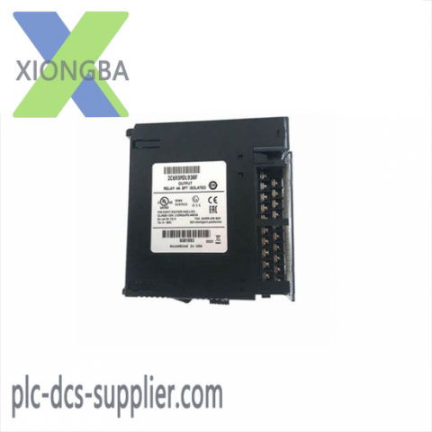 GE Fanuc IC693MDL930F - Isolated Relay Output Module, Designed for Industrial Automation