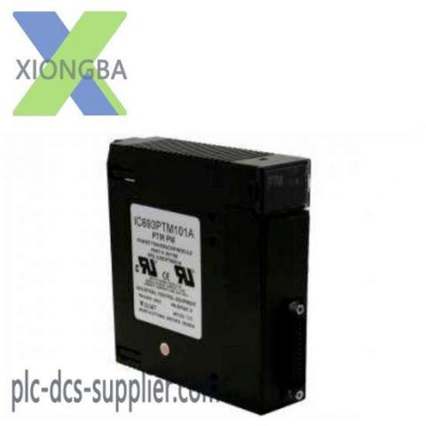 GE Fanuc IC693PTM101 PACSystem - Programmable Automation Controller