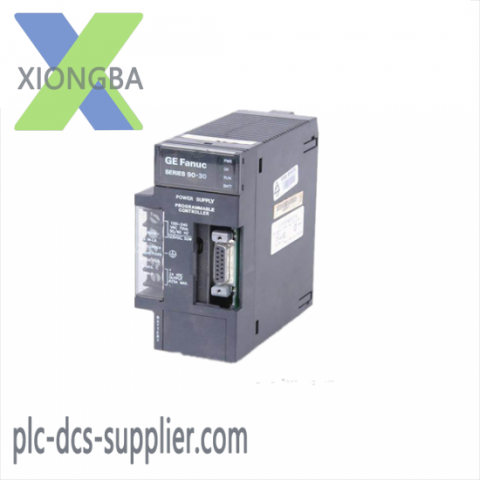 GE FANUC IC693PW321T - High-Power AC/DC Power Supply Module