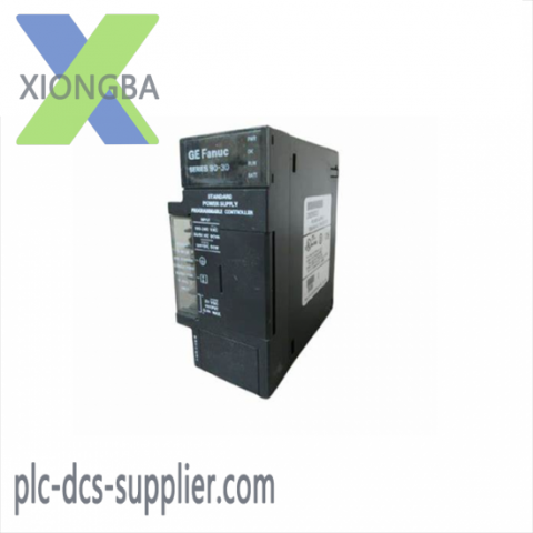 GE Fanuc IC693PWR321T - High-Performance Power Supply Module
