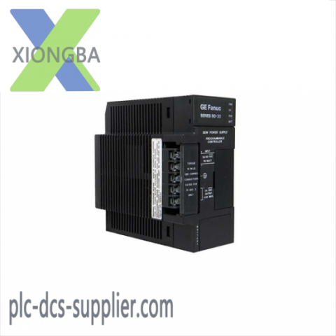 GE Fanuc IC693PWR324 - High Efficiency Power Supply for Industrial Automation