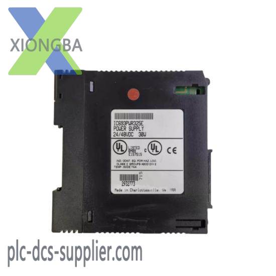 ge_fanuc_ic693pwr325_1.jpg GE FANUC Power Supply IC693PWR325 - Industrial Control Solutions