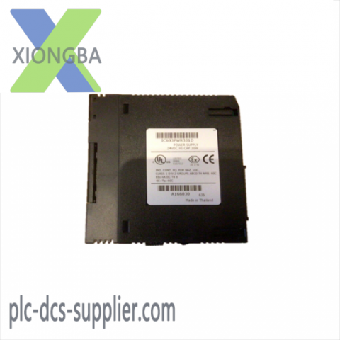 GE FANUC IC693PWR331D: High-Performance Power Supply Module for Industrial Automation
