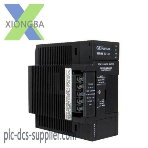 GE Fanuc IC693PWR332 | Series 90-30 Controllers, Modular Power Supply
