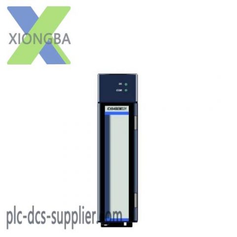 GE Fanuc IC694BEM331 - Genius Bus Controller for PACSystems RX3i