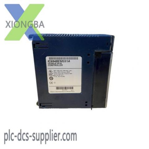 GE-FANUC IC694BEM331A - Genius Bus Controller