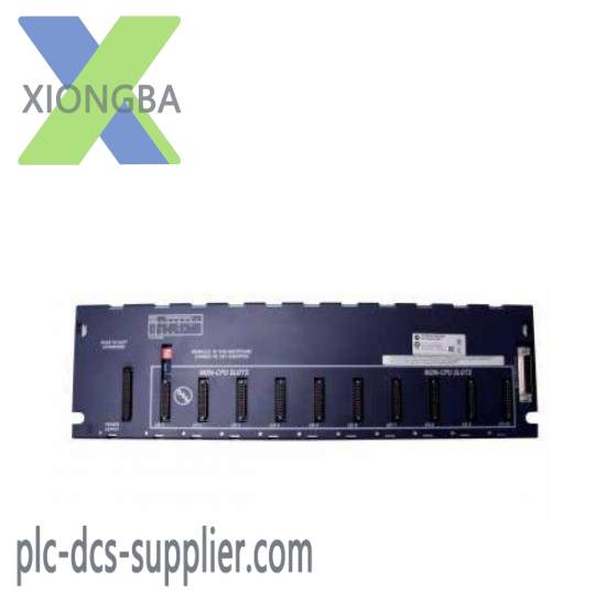 ge_fanuc_ic694chs392_pac_systems_rx3i.jpg GE Fanuc IC694CHS392 PAC Systems RX3i Control Module