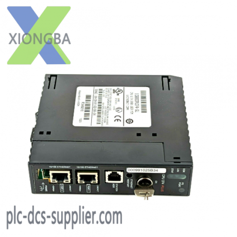 GE Fanuc IC694CPU771: Advanced Programmable Logic Controller for Industrial Automation