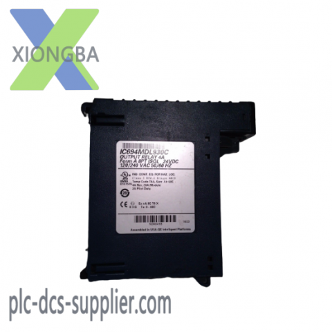 GE Fanuc IC694MDL930C Modular Control System, Compact PLC