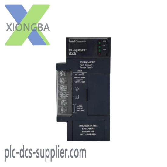 ge_fanuc_ic694pwr330_power_supply.jpg GE FANUC IC694PWR330 Power Supply Module