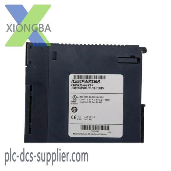 ge_fanuc_ic694pwr330_power_supply_1.jpg GE FANUC IC694PWR330 Power Supply Module