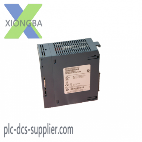 GE FANUC IC694PWR330B POWER SUPPLY MODULE: Advanced Industrial Control Power Solution