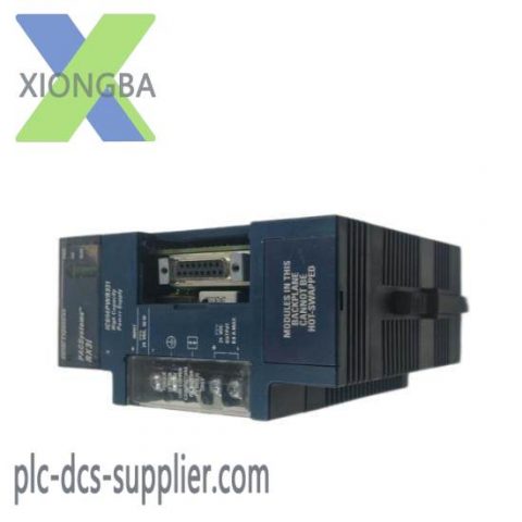 GE Fanuc IC694PWR331D Power Supply: Industrial Control System Module