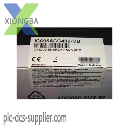 ge_fanuc_ic695acc402_evergreen_controller_1.jpg GE FANUC IC695ACC402 - Evergreen Controller: Innovative PLC Module