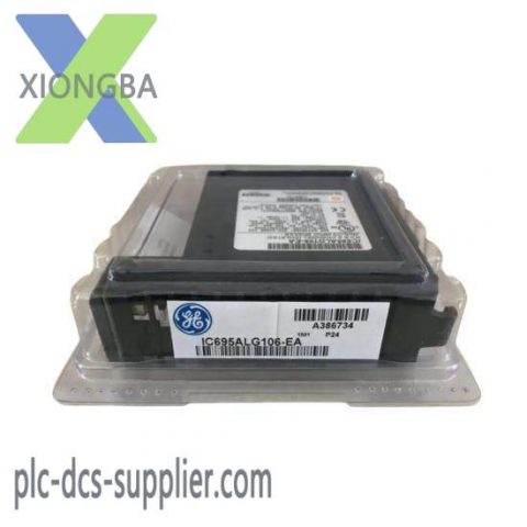 GE FANUC IC695ALG106 - Modular Analog Input Module