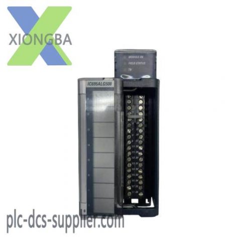 GE FANUC IC695ALG508 - Advanced Control Module for Industrial Automation