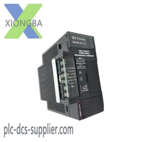 GE FANUC IC695ALG608EA - Programmable Logic Controller, Advanced Control Module