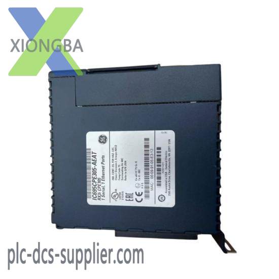 ge_fanuc_ic695cpe305_cpu_1.jpg GE FANUC IC695CPE305 CPU - Advanced Control Module