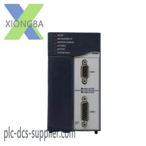 GE FANUC IC695NIU001 Modular Control System, High Performance PLC Module