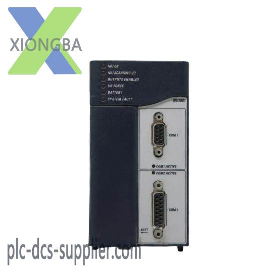 ge_fanuc_ic695niu001.jpg GE FANUC IC695NIU001 Modular Control System, High Performance PLC Module