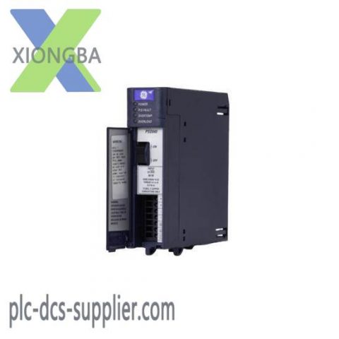GE-FANUC IC695PDSD040 Power Supply | High-Efficiency Modular Power Solution