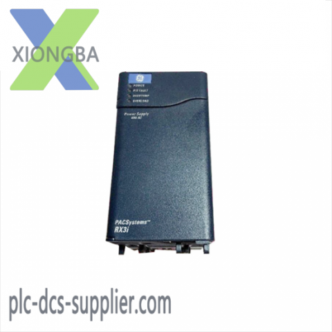 GE FANUC IC695PSA040E Power Supply: Advanced Industrial Control Solution