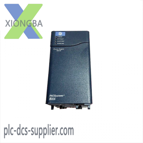 ge_fanuc_ic695psa040e_power_supply.png GE FANUC IC695PSA040E Power Supply: Advanced Industrial Control Solution