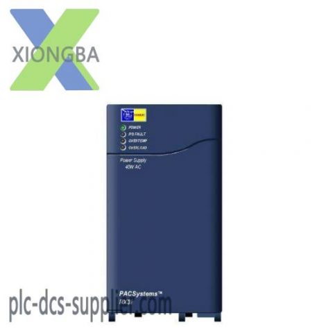 GE Fanuc IC695PSA140B - Advanced PAC System for Industrial Automation