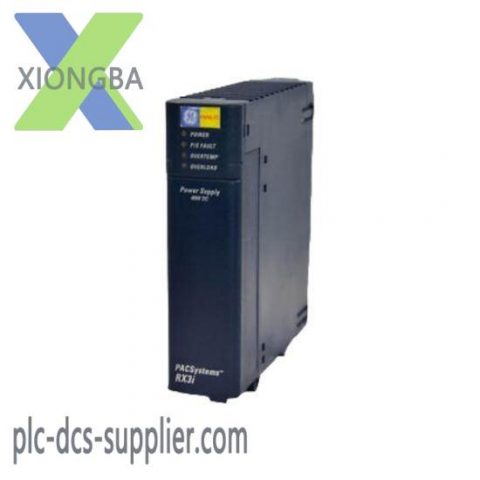 GE Fanuc IC695PSD040F - DC Power Supply, Designed for Industrial Control