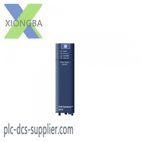 GE Fanuc IC695PSD140G Power Supply Module: Reliable & High-Performance PLC System