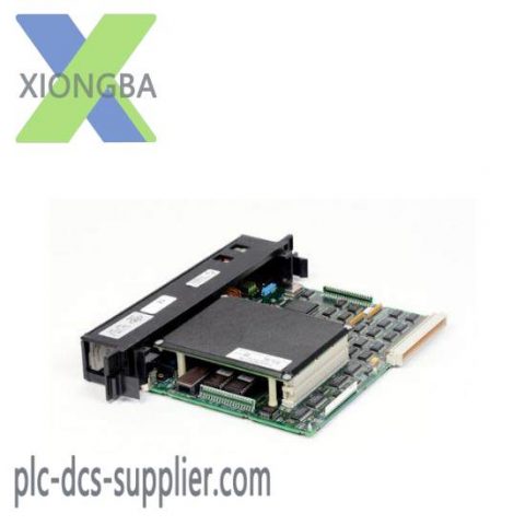 GE Fanuc IC697CPU772 PLC Control Module