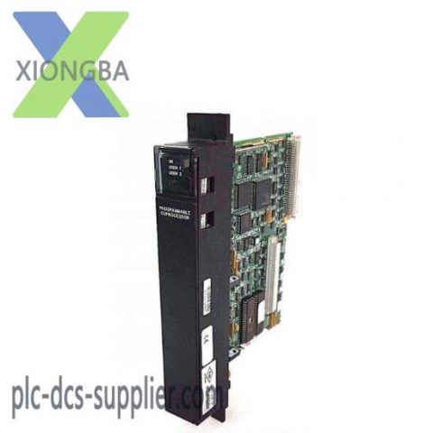GE Fanuc IC697PCM711 - 90-70 Series PLC Processor Module